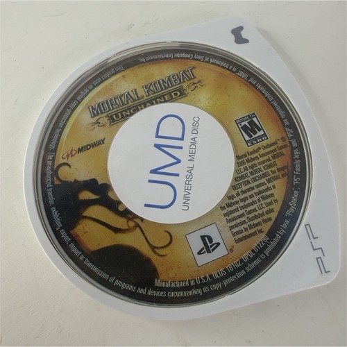 Mortal kombat unchained psp - kombat,
