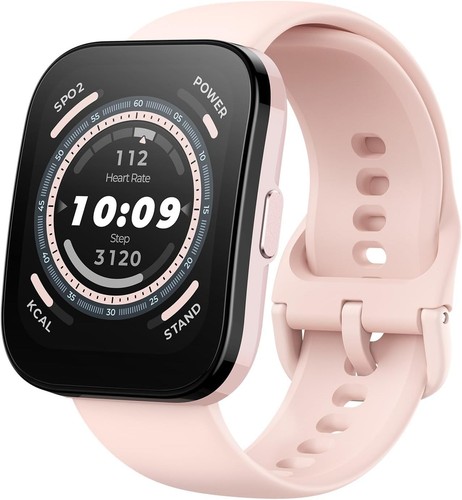 Amazfit bip rosa pastello - bip, 5,