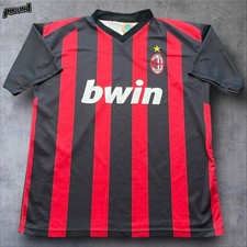 Maglia AC Milan Uomo XL Nera