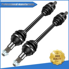 2X Rear CV Axles Drive Shaft