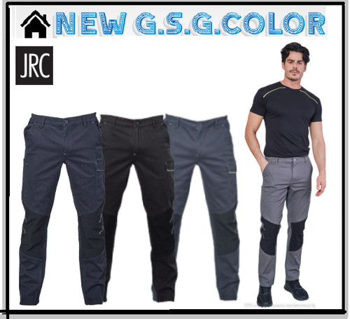 Jrc pantaloni lavoro uomo - jrc, da