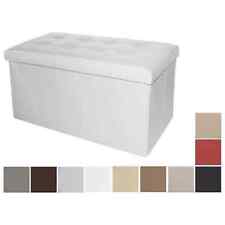 Pouf contenitore rettangolare