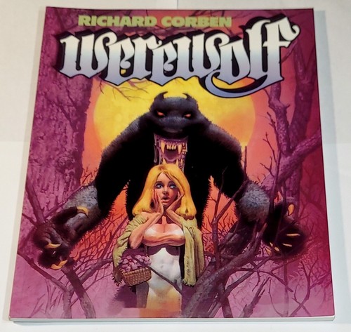 Richard corben werewolf - corben:,