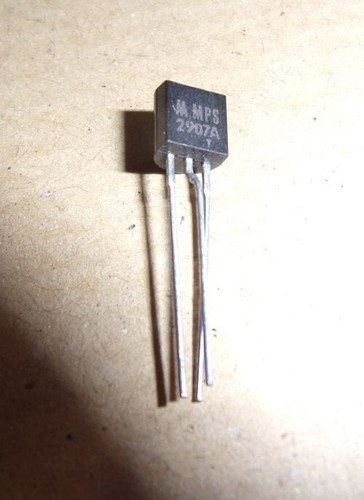 Mps2907a transistors - 10, x