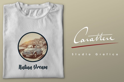Shirt maglia piaggio - vespa,