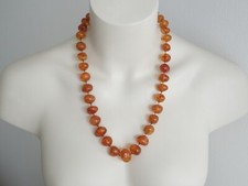 Collana In Ambra Ambra