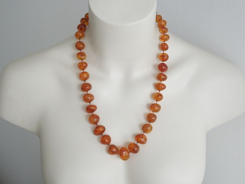 Collana ambra - in,