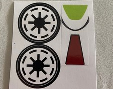 Lego Star Wars Sticker sheet