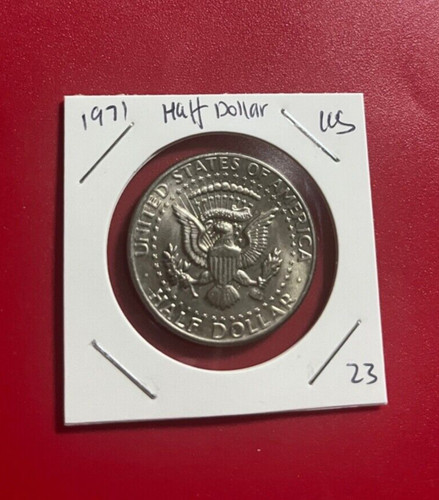 1971 kennedy mezzo dollaro - kennedy,