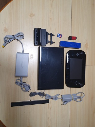 Console nintendo wii nera - console, u