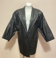 Vintage Donna Pelle Dolman