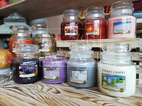 Yankee candle candela - candle,