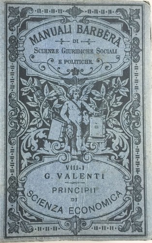 Principi scienza economica - principi,