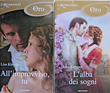 LISA KLEYPAS * L'ALBA DEI SOGNI  + ALL' IMPROVVISO, TU  * SERIE ORO