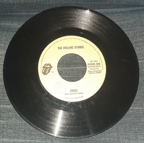 Disco vinile rock - anni, 70