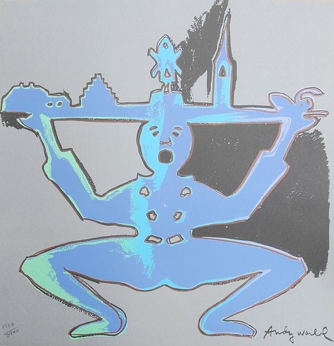 Andy warhol litografia cmoa - andy,
