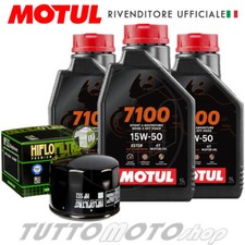 Tagliando MOTO GUZZI T3 California 850 1980 1981 / Olio Motul 7100 + Filtro