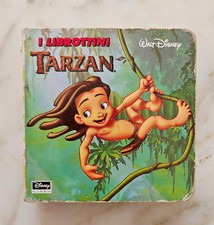 c5) I LIBROTTINI DISNEY Tarzan - 1999- buono/ottimo