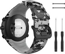 ATiC Suunto Core Band Camouflage Series TPU Cinturino/Cinturino di ricambio p...