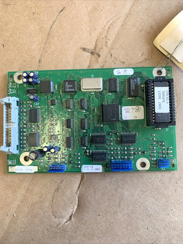 Scheda circuito cpu scanner - scheda,
