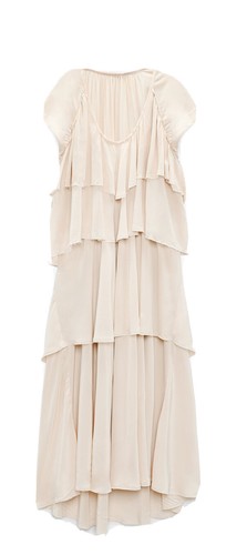 Rare nwt 130 zara ruffle - rare!,