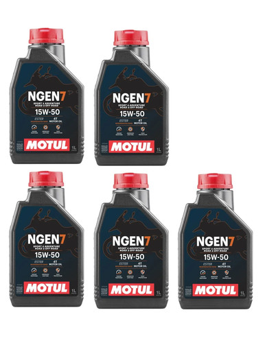 Olio motore motul - 5l, ngen