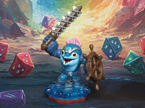Flip wreck figurine skylanders - flip,