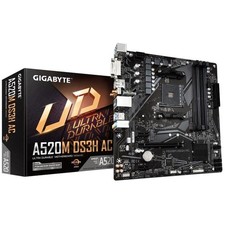 GIGABYTE A520M DS3H AC Scheda