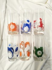 NUTELLA FERRERO 6 BICCHIERI