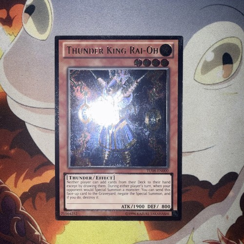 Yugioh thunder king rai - thunder,