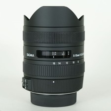 SIGMA 8-16mm F4.5-5.6DC HSM