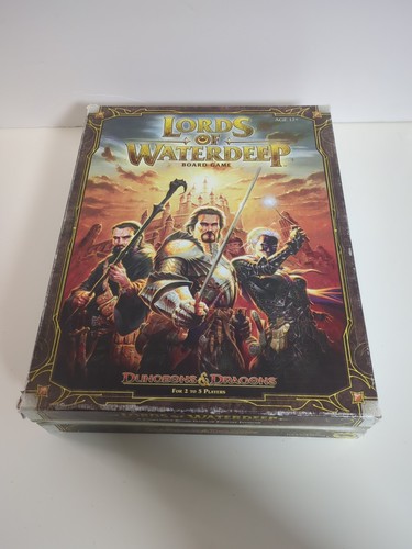 Lords waterdeep gioco da - of,
