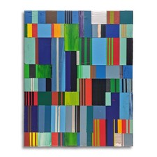 Quadro su tela astratto