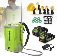 20L Pompa Irroratrice, Pompa a