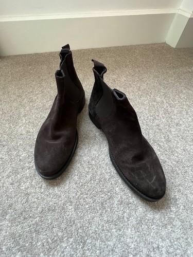 Stivali chelsea uomo zara - stivali,