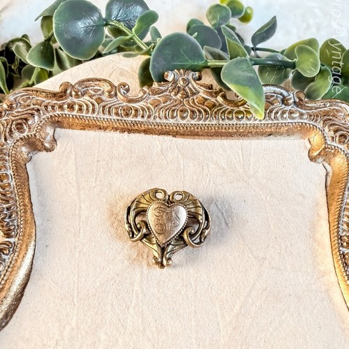 Antica spilla porta orologio