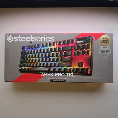 Steelseries apex pro - steelseries, 3