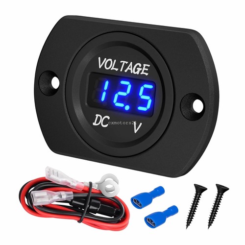 Voltmetro 24v led - voltmetro,