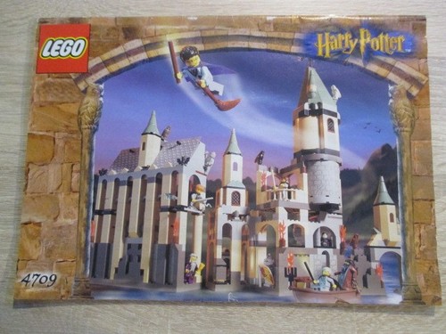 Lego 4709 istruzioni harry - 4709,