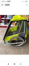 rimorchio per bicicletta