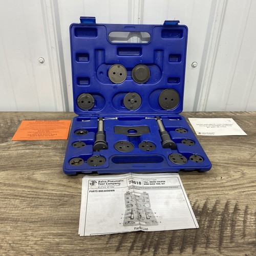 Astro pneumatic 78618 brake - astro,