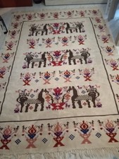 Tappeto artigianale sardo misura grande