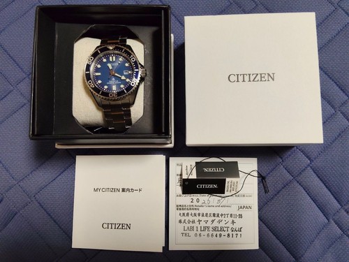Citizen promaster marine eco - citizen,