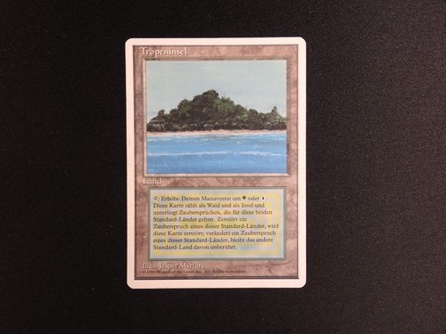 Tropical island tedesco - island,