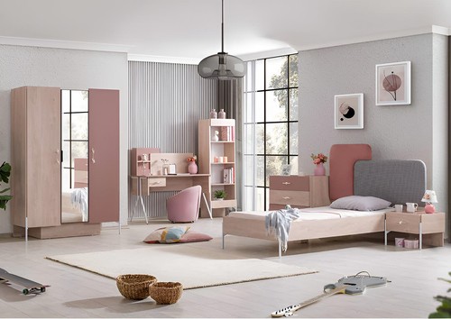 Set camera letto con - set, da