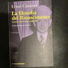 Ernst Cassirer. La filosofia