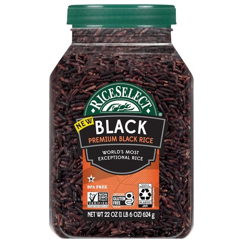 Riceselect premium black rice - riceselect,