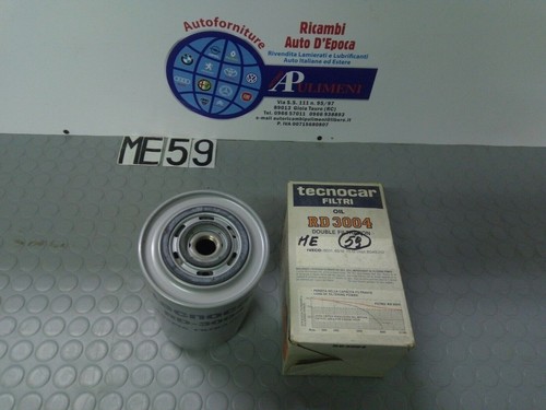 Rd3004 rd3003 filtro olio fiat - filtro,
