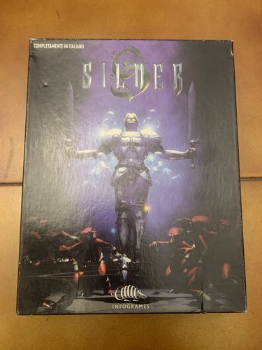 Silver big box ita - silver,