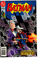 BATMAN #475 (1992): Chiave -